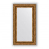 Зеркало в багетной раме травленая бронза 99 mm (62х112 cm) Evoform Definite BY 3093