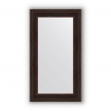 Зеркало в багетной раме темный прованс 99 mm (62х112 cm) Evoform Definite BY 3094