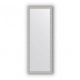 Зеркало в багетной раме волна алюминий 46 mm (51х141 cm) Evoform Definite BY 3102