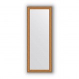 Зеркало в багетной раме золотые бусы на бронзе 60 mm (55х145 cm) Evoform Definite BY 3106