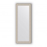 Зеркало в багетной раме версаль серебро 64 mm (55х145 cm) Evoform Definite BY 3110