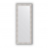 Зеркало в багетной раме серебряный дождь 70 mm (56х146 cm) Evoform Definite BY 3112