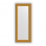 Зеркало в багетной раме чеканка золотая 90 mm (60х150 cm) Evoform Definite BY 3118