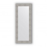 Зеркало в багетной раме волна хром 90 mm (60х150 cm) Evoform Definite BY 3121
