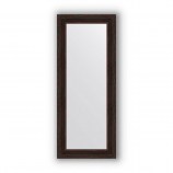 Зеркало в багетной раме темный прованс 99 mm (62х152 cm) Evoform Definite BY 3126