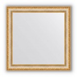 Зеркало в багетной раме версаль кракелюр 64 mm (65х65 cm) Evoform Definite BY 3141