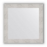 Зеркало в багетной раме серебряный дождь 70 mm (66х66 cm) Evoform Definite BY 3144