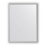 Зеркало в багетной раме хром 18 mm (56х76 cm) Evoform Definite BY 3161