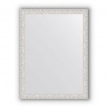 Зеркало в багетной раме чеканка белая 46 mm (61х81 cm) Evoform Definite BY 3162