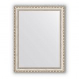 Зеркало в багетной раме версаль серебро 64 mm (65х85 cm) Evoform Definite BY 3174