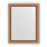 Зеркало в багетной раме версаль бронза 64 mm (65х85 cm) Evoform Definite BY 3175