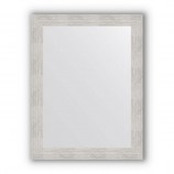 Зеркало в багетной раме серебряный дождь 70 mm (66х86 cm) Evoform Definite BY 3176