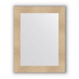 Зеркало в багетной раме золотые дюны 90 mm (70х90 cm) Evoform Definite BY 3181