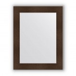 Зеркало в багетной раме бронзовая лава 90 mm (70х90 cm) Evoform Definite BY 3184