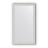 Зеркало в багетной раме чеканка белая 46 mm (61х111 cm) Evoform Definite BY 3194