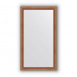 Зеркало в багетной раме бронзовые бусы на дереве 60 mm (65х115 cm) Evoform Definite BY 3203