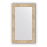 Зеркало в багетной раме золотые дюны 90 mm (70х120 cm) Evoform Definite BY 3213