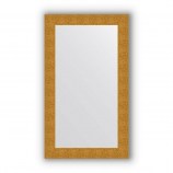 Зеркало в багетной раме чеканка золотая 90 mm (70х120 cm) Evoform Definite BY 3214