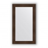 Зеркало в багетной раме бронзовая лава 90 mm (70х120 cm) Evoform Definite BY 3216