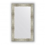 Зеркало в багетной раме алюминий 90 mm (70х120 cm) Evoform Definite BY 3218