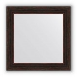 Зеркало в багетной раме темный прованс 99 mm (82х82 cm) Evoform Definite BY 3254