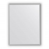 Зеркало в багетной раме хром 18 mm (66х86 cm) Evoform Definite BY 3257