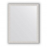 Зеркало в багетной раме чеканка белая 46 mm (71х91 cm) Evoform Definite BY 3258