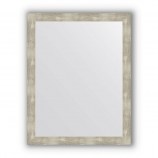 Зеркало в багетной раме алюминий 61 mm (74х94 cm)  Evoform Definite BY 3268