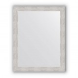 Зеркало в багетной раме серебряный дождь 70 mm (76х96 cm)  Evoform Definite BY 3272