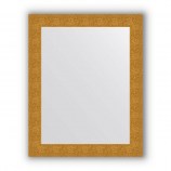 Зеркало в багетной раме чеканка золотая 90 mm (80х100 cm)  Evoform Definite BY 3278