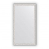 Зеркало в багетной раме чеканка белая 46 mm (71х131 cm) Evoform Definite BY 3290