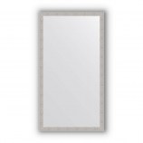 Зеркало в багетной раме волна алюминий 46 mm (71х131 cm) Evoform Definite BY 3294