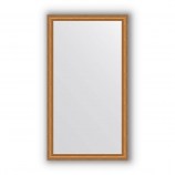 Зеркало в багетной раме золотые бусы на бронзе 60 mm (75х135 cm) Evoform Definite BY 3298