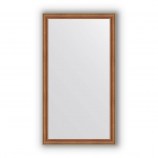 Зеркало в багетной раме бронзовые бусы на дереве 60 mm (75х135 cm) Evoform Definite BY 3299