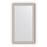 Зеркало в багетной раме версаль серебро 64 mm (75х135 cm) Evoform Definite BY 3302