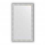 Зеркало в багетной раме серебряный дождь 70 mm (76х136 cm) Evoform Definite BY 3304