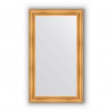 Зеркало в багетной раме травленое золото 99 mm (82х142 cm) Evoform Definite BY 3315
