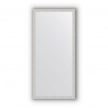 Зеркало в багетной раме серебряный дождь 46 mm (71х151 cm) Evoform Definite BY 3325