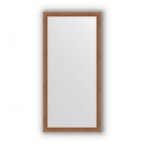 Зеркало в багетной раме бронзовые бусы на дереве 60 mm (75х155 cm) Evoform Definite BY 3331