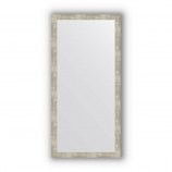 Зеркало в багетной раме алюминий 61 mm (74х154 cm) Evoform Definite BY 3332