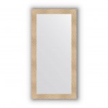 Зеркало в багетной раме золотые дюны 90 mm (80х160 cm) Evoform Definite BY 3341