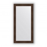 Зеркало в багетной раме бронзовая лава 90 mm (80х160 cm) Evoform Definite BY 3344