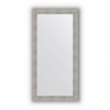 Зеркало в багетной раме волна хром 90 mm (80х160 cm) Evoform Definite BY 3345