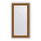 Зеркало в багетной раме травленая бронза 99 mm (82х162 cm) Evoform Definite BY 3349