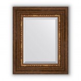 Зеркало в багетной раме римская бронза 88 mm (46х56 cm) Evoform Exclusive BY 3361