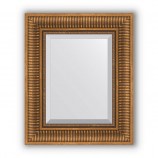 Зеркало в багетной раме бронзовый акведук 93 mm (47х57 cm) Evoform Exclusive BY 3362