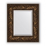 Зеркало в багетной раме византия бронза 99 mm (49х59 cm) Evoform Exclusive BY 3365