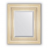 Зеркало в багетной раме травленое серебро 99 mm (49х59 cm) Evoform Exclusive BY 3367