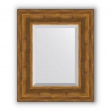 Зеркало в багетной раме травленая бронза 99 mm (49х59 cm) Evoform Exclusive BY 3368
