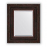 Зеркало в багетной раме темный прованс 99 mm (49х59 cm) Evoform Exclusive BY 3369